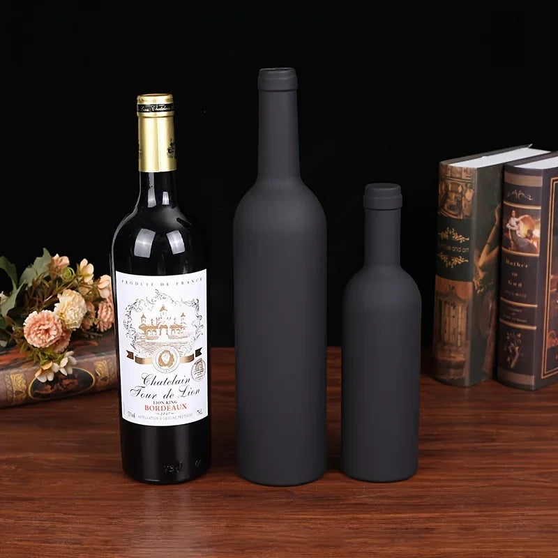 Premium-Weinwerkzeugset – 3/5-teiliges Set mit Korkenzieher und Zubehör, perfekt für Geschenke, Reisen und Heimbars