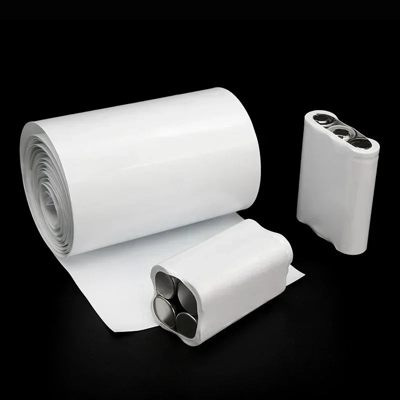 2m 103 PVC-Schrumpf schlauch breite 17mm ~ mm Batterie verpackungen Packung isolierte Lithiumgehäuse-Kabelhülsen-Schrumpf folien verpackung