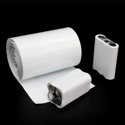 2m 103 PVC-Schrumpf schlauch breite 17mm ~ mm Batterie verpackungen Packung isolierte Lithiumgehäuse-Kabelhülsen-Schrumpf folien verpackung
