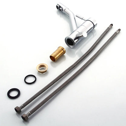 3-in-1-Wasserfilter für die Küche, Wasserhahn, Drei-Wege-System, Wasserkran, Waschbecken, Wasserhahn, drehbarer Drei-Wege-Einhebel-Wasserfilter