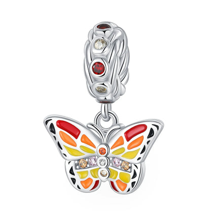 Charms-Perlen aus 925er-Sterlingsilber, modisches Biene- und Honigglas, Sonnenblume, Herbstserie, passend für Original-Armbänder, DIY-Schmuckherstellung