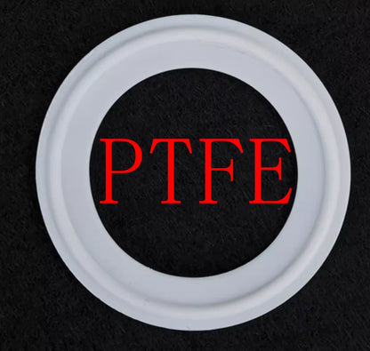 5 stücke 1/2 "3/4" 1 "1,5" 2 "2,5" 3 "3,5" 4 "Tri Clamp Sanitär PTFE EPDM FKM Silikon Dichtung Dichtung Streifen Homebrew Dioptrien Ferrule