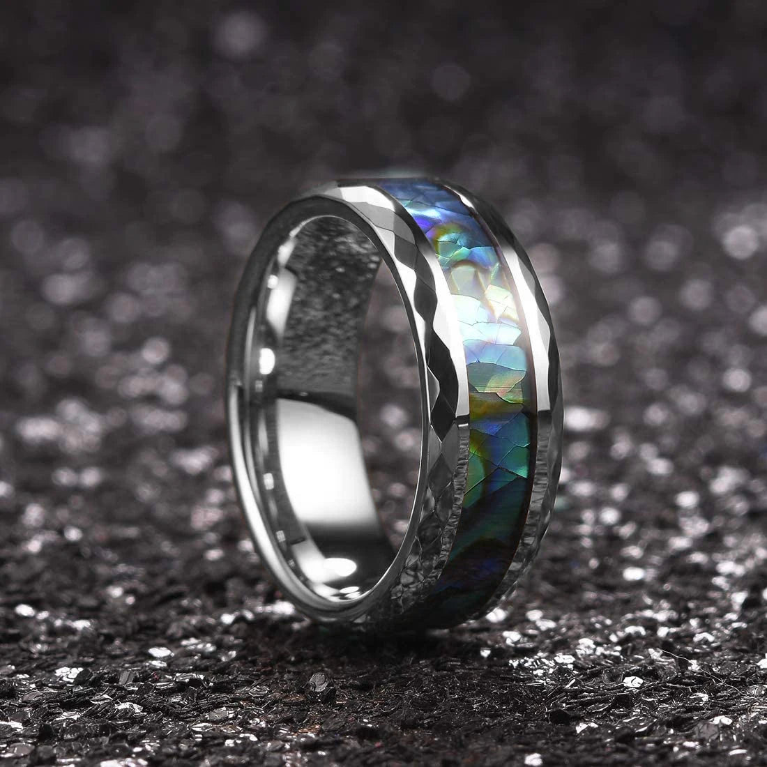Mode Wikinger Baum des Lebens Edelstahl Abalone Muschel ringe für Männer Odin Norse Wikinger Runen ringe Retro Amulett Schmuck Geschenk