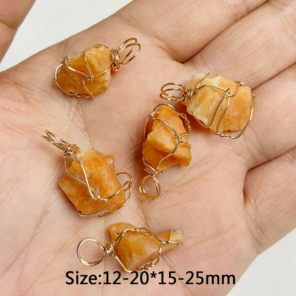 5 stücke Natürlichen Rauhen Stein Anhänger Unregelmäßige Form Healing Amethysten Labradorit Agat Quarz Anhänger Für DIY Handgemachte Halskette