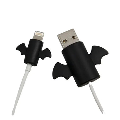 1Set Cartoon Datenkabel Schutz Engel Flügel Kabel Wickler Lade Linie USB Schutz Kabel Organizer