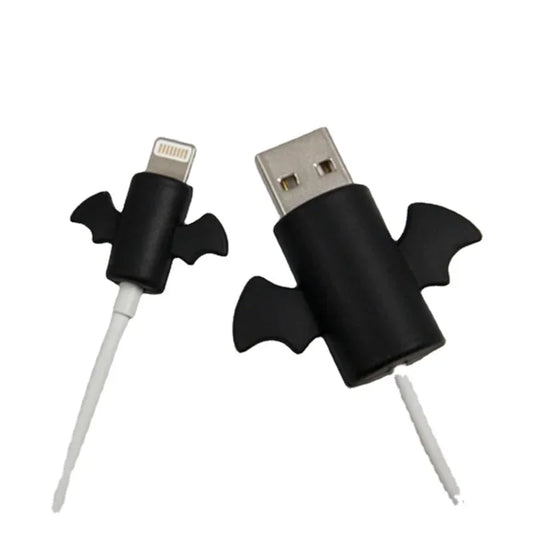 1Set Cartoon Datenkabel Schutz Engel Flügel Kabel Wickler Lade Linie USB Schutz Kabel Organizer