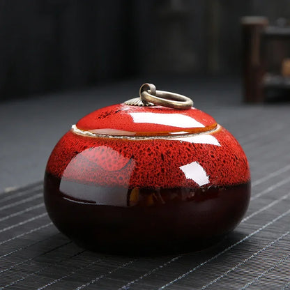 Ceramic Pet Urns Cremation, Dog Urns, Keepsake, Small Ash Box, Coffin Souvenir, Personalized Color, Funeral Home Decoration