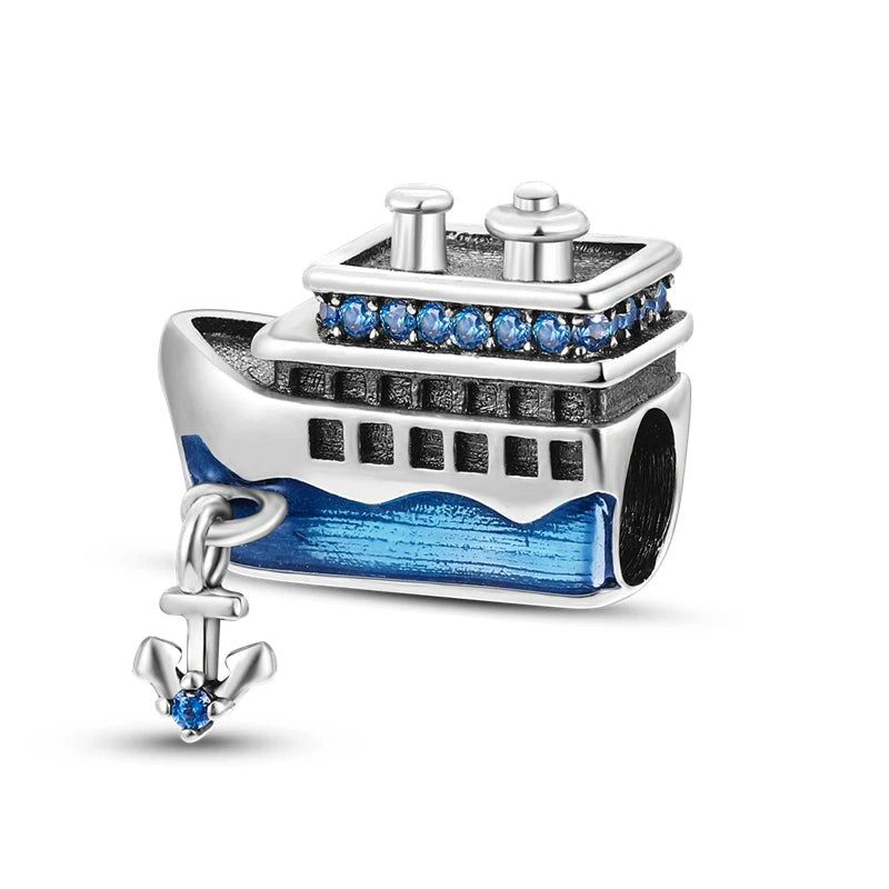 Neu in heißen Verkäufen 925 Sterling Silber Charms Anhänger Perlen passen 925 Original Armbänder für Frauen DIY Geburtstag Schmuck Geschenke