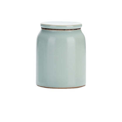 Ceramic urn for pets, small for human ashes, cinerary casket, mini keepsake, pet burial urn for human cremation, dog