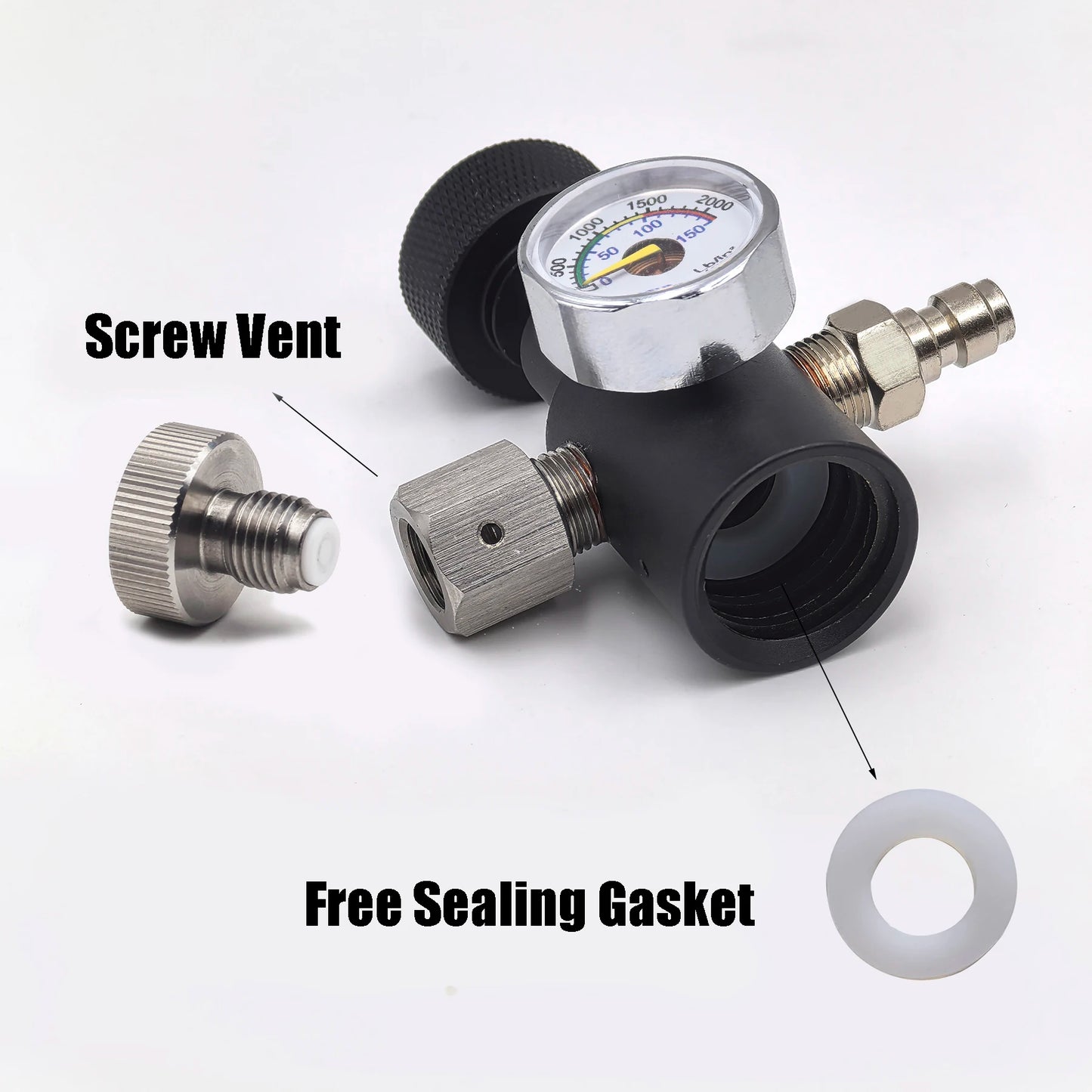 Neue Funken Soda Wasser Maker Kohlendioxid Zylinder Tank Füllstation Flasche CO2 Nachfüllen Adapter Stecker