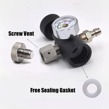 Neue Funken Soda Wasser Maker Kohlendioxid Zylinder Tank Füllstation Flasche CO2 Nachfüllen Adapter Stecker