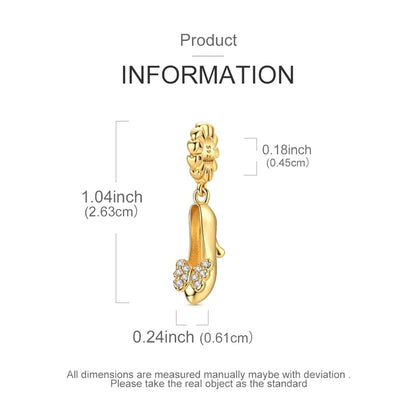925 Silber Charms Perlen Goldenes Kreuz Krone Wal Schmetterling Anhänger Fit Original Armband Halskette Frauen Schmuck DIY Geschenke