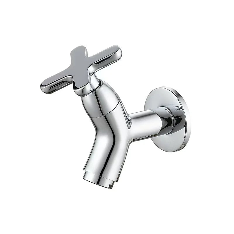 Wand Waschbecken Messing Wasserhahn Outdoor Garten Auslauf Mopp Pool Wasserhahn Waschen Wasserhahn Einzigen Kalten Wasser Badezimmer Küche Waschbecken Armaturen