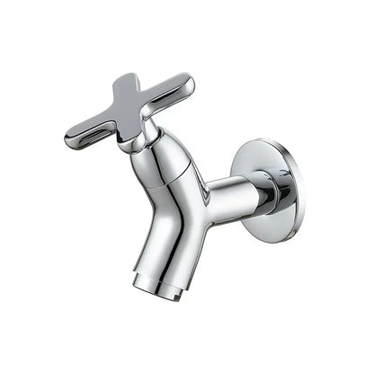 Wand Waschbecken Messing Wasserhahn Outdoor Garten Auslauf Mopp Pool Wasserhahn Waschen Wasserhahn Einzigen Kalten Wasser Badezimmer Küche Waschbecken Armaturen