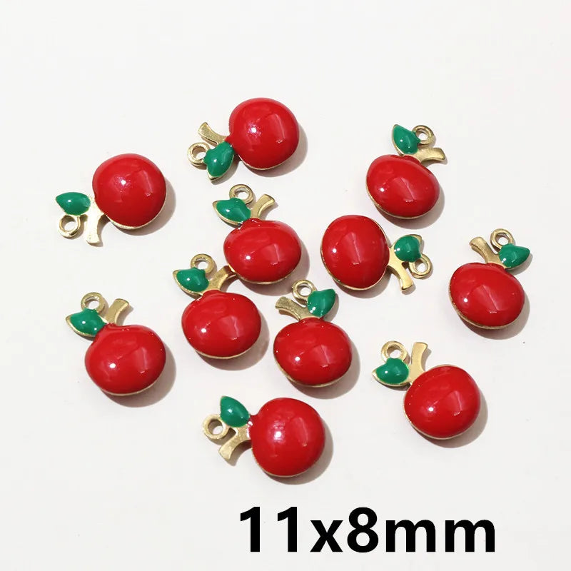 20 Stück 12x6mm Edelstahl Seepferdchen Hippocampus Emaille Anhänger Anhänger Edelstahl DIY Schmuck Herstellung Zubehör Ergebnisse