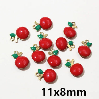 20 Stück 12x6mm Edelstahl Seepferdchen Hippocampus Emaille Anhänger Anhänger Edelstahl DIY Schmuck Herstellung Zubehör Ergebnisse