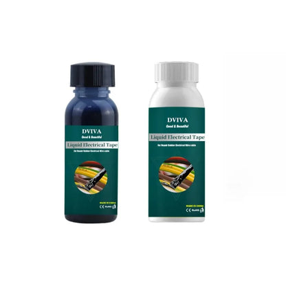 Flüssiges Isolierband, wasserdichte Isolierpaste, Dichtmittel, Draht, Kabel, Mantel, Fixlinie, Kleber, Reparaturkleber, Isolierkleber, 15–300 ml