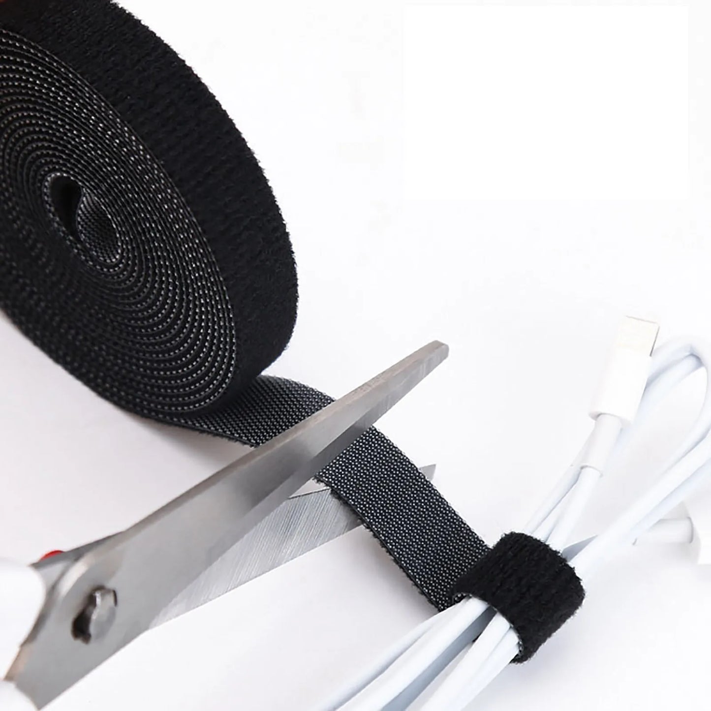 162-teiliges Set, Kabel-Organizer, Kabelwickler, flexible Kabelmanagement-Clips für Maus, Kopfhörer, TV, Büro, Heimelektronik