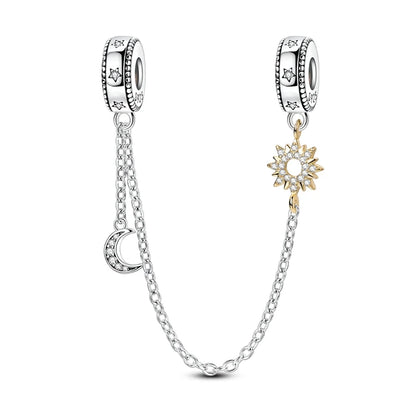 925 Silber Charms Original Design Blaue Augen Zirkon Katze Hund Perle Herz Charme DIY Fit Armband Für Frauen Hochzeit Schmuck Geschenk