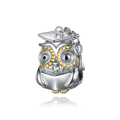 Animal Series Charms aus 925er-Sterlingsilber, Kaninchen, Katze, Pfau, Elefant, Türkei, Hund, passend für DIY-Armbänder, Halsketten, niedliche dekorative Geschenke