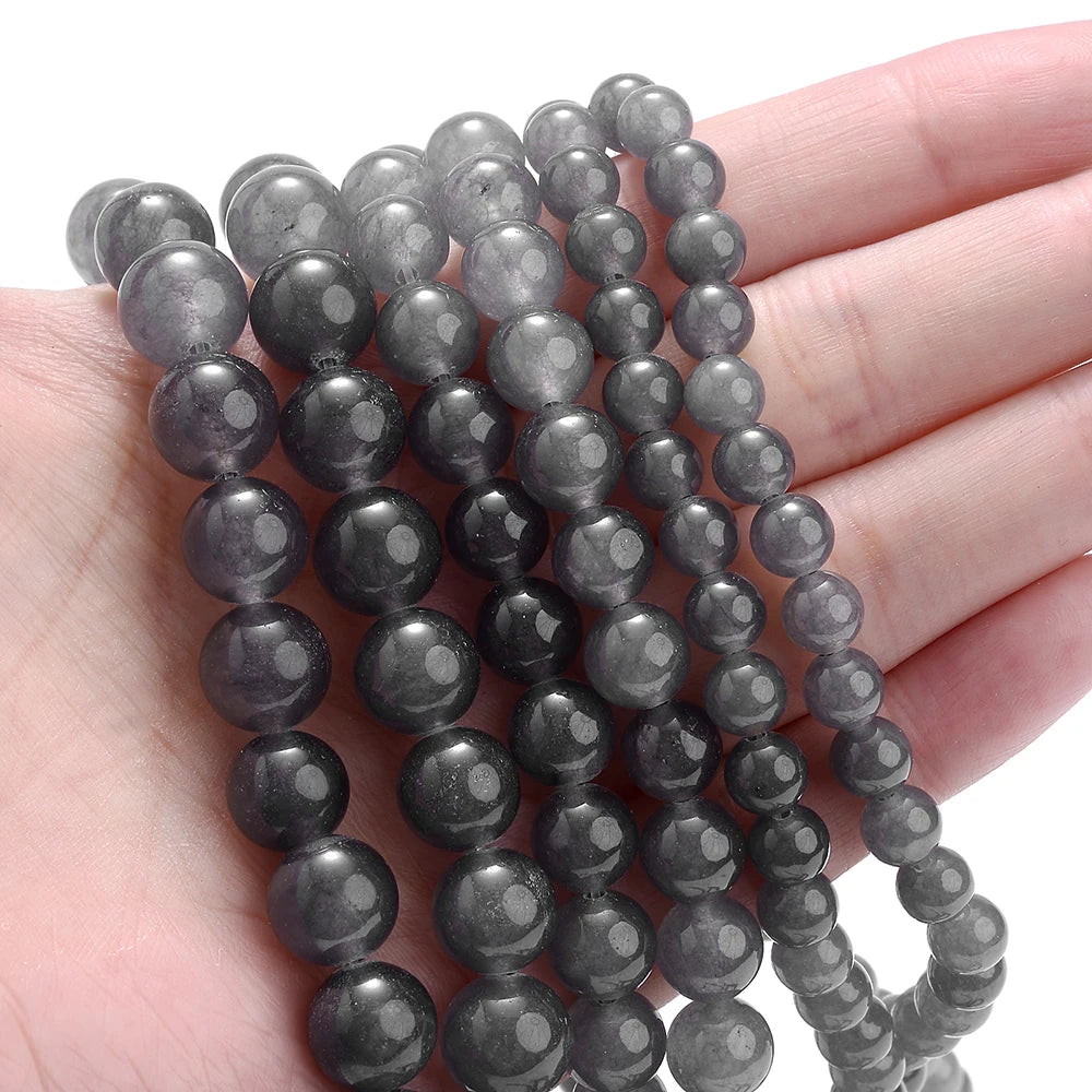 Natürliche rote Koralle Amazonit Türkise Achate Stein Runde lose Perlen für Schmuckherstellung DIY Armband Halskette handgemachte Handwerk