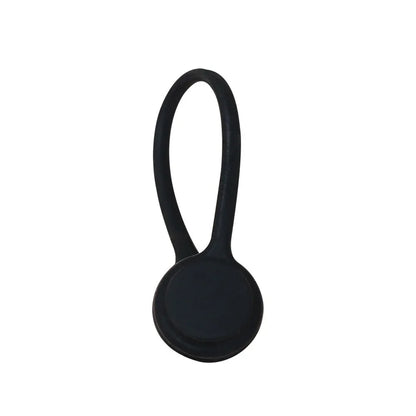 Wiederverwendbare magnetische Kabelbinder – Silikon-Kabel-Organizer-Clips für Drähte, Kopfhörer, Büro, Schreibtisch, Kühlschrank und Buchmarkierung