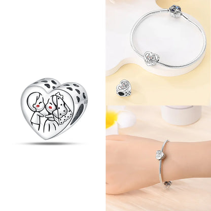 NEUE Silber 925 Elefant Evil Eye Hand Kreuz Herz Blau Zirkon Perlen Charms Fit Original Armband für Frauen Diy Edlen Schmuck geschenk