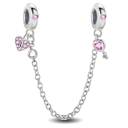 Charms aus 925er-Sterlingsilber für Jungen und Mädchen, Paar-Serie, Vorschlag, Geständnis, Perlen, passend für Original-Pan-Armbänder, edler Schmuck, Geschenk