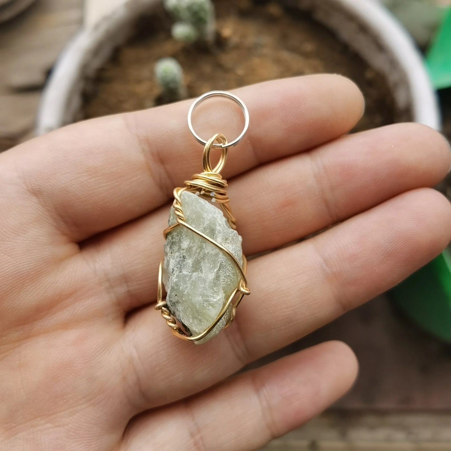 Kleine Raw Kristall Keychain, Haustier Kragen Charme, Tasche Zubehör, natürliche, kristall auf die gehen, keychain charme, geschenk ideen, healing