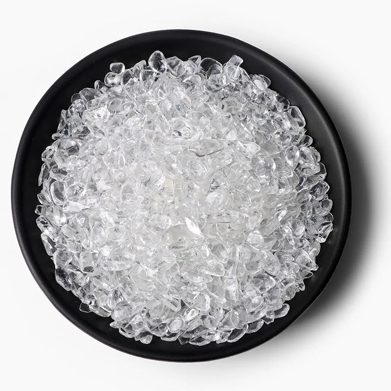 3-5MM Naturstein Kies Quarz Achat Jaspis Chips Mineralien Reiki Heilung Trommelstein Probe Stein Hause Aquarium Dekoration