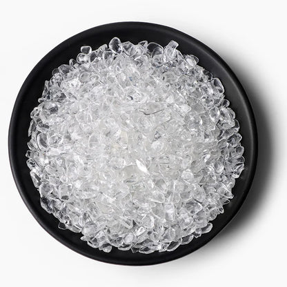 3-5MM Naturstein Kies Quarz Achat Jaspis Chips Mineralien Reiki Heilung Trommelstein Probe Stein Hause Aquarium Dekoration