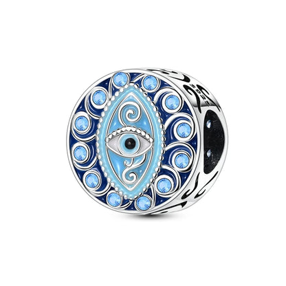 Blaue Serie aus 925er-Sterlingsilber, Eule, Schmetterling, Piratenschiff, Auto, Käfer, Clogs, Charm, passend für DIY-Armbänder, Halsketten, lustige passende Geschenke