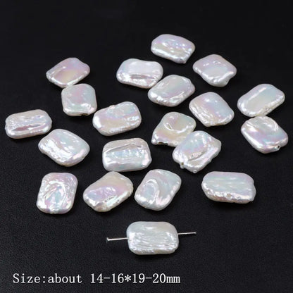 Unregelmäßige Natürliche Perle Perlen Charms Kreuz Runde Barocke Perle Lose Perlen Für Schmuck Machen DIY Anhänger Armband Ohrringe