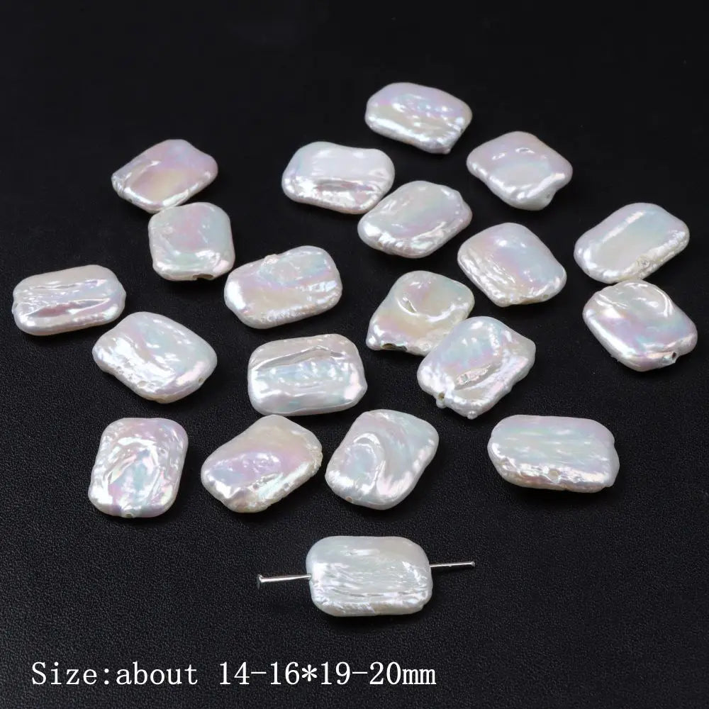 Unregelmäßige Natürliche Perle Perlen Charms Kreuz Runde Barocke Perle Lose Perlen Für Schmuck Machen DIY Anhänger Armband Ohrringe