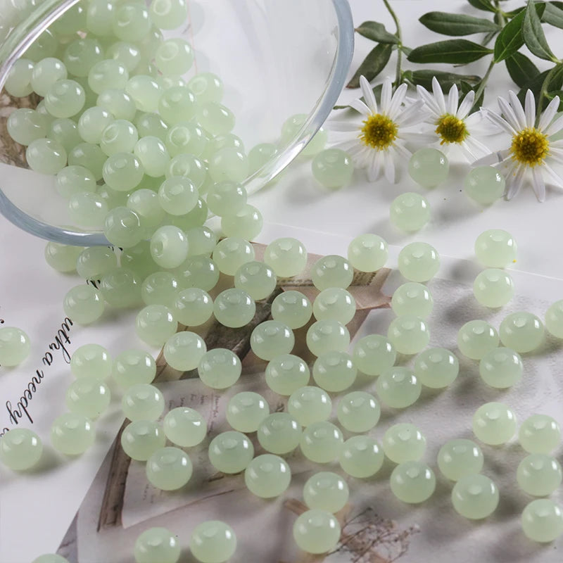 50/100 stücke 3x6mm Neue Glas Seed Bead Abacus Form Spacer Lose Perlen für DIY Schmuck Machen armband Halskette Charms Zubehör