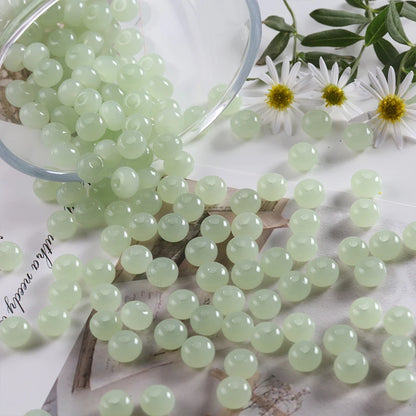 50/100 stücke 3x6mm Neue Glas Seed Bead Abacus Form Spacer Lose Perlen für DIY Schmuck Machen armband Halskette Charms Zubehör