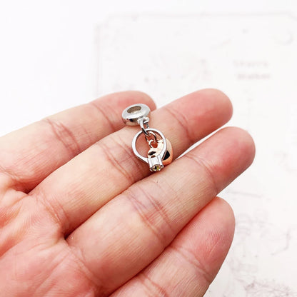 925 Sterling Silber Romantische Hochzeit Ring & Rose Gold Farbe Herz Anhänger Charme Für Frauen Neue Mode Schmuck