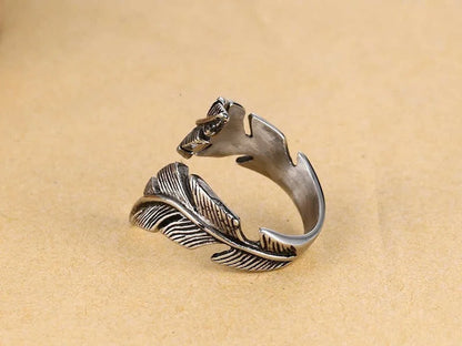 Vnox Vintage-Federring für Herren, Schmuck, Edelstahl, Biker-Stil, Handpolieren, US-Größe 7, 8, 9, 10, 11, 12