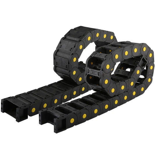 1000mm 30x38mm 30x50mm 30x57 30x77 30x103mm Geschlossen Typ Kabel Kette Drag Draht Träger Verbesserte Schleppleine Übertragung Für CNC
