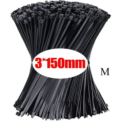 Kabelbinder, wiederverwendbare Kunststoff-Flanschbinder, Kabelbinder aus Kunststoff, Nylon, Kabelbinder, Organizer, Klemme, selbstsichernd, Bürodraht, Reißverschluss, Großhandel