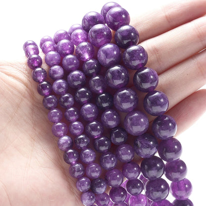 Natürliche rote Koralle Amazonit Türkise Achate Stein Runde lose Perlen für Schmuckherstellung DIY Armband Halskette handgemachte Handwerk