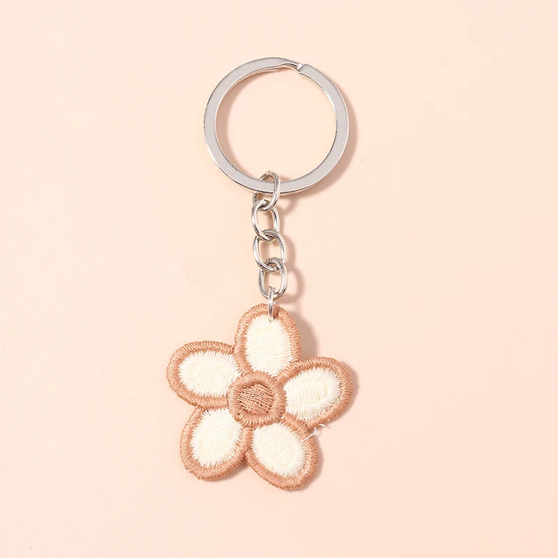 Schöne Bunte Herz Keychain Liebe Schlüsselanhänger Valentinstag Geschenk Schlüssel Ketten für Frauen Mädchen Auto Schlüssel Handtasche Schmuck Zubehör
