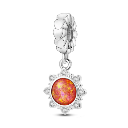 Charms-Perlen aus 925er-Sterlingsilber, modisches Biene- und Honigglas, Sonnenblume, Herbstserie, passend für Original-Armbänder, DIY-Schmuckherstellung