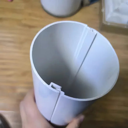 Isolierter Kabelkanal, Kabelabdeckung, lackierbarer Kabelkanal, PVC-Split-Kabelkanal, Kabelführungssystem, Kabelkanal-Kit