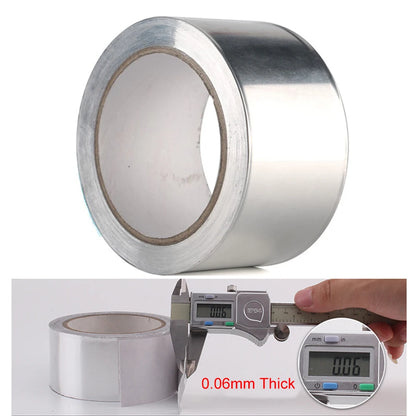 300mm breiter thermisch beständiger Kanal repariert hoch temperatur beständiges Folien klebeband nützliches Aluminium folien klebeband