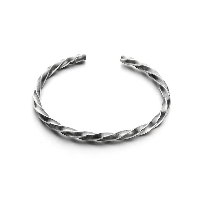Retro Kreatives Design Engelsflügel Metall Offene Armreif Armbänder für Männer Frauen Cool Glamour Party Biker Schmuck
