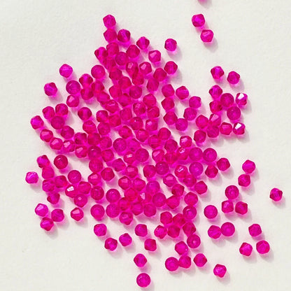 100pcs 4mm glänzende facettierte österreich Kristall perlen Bicone Perlen lose Spacer Perlen für Schmuck machen DIY Armband Halskette Anhänger