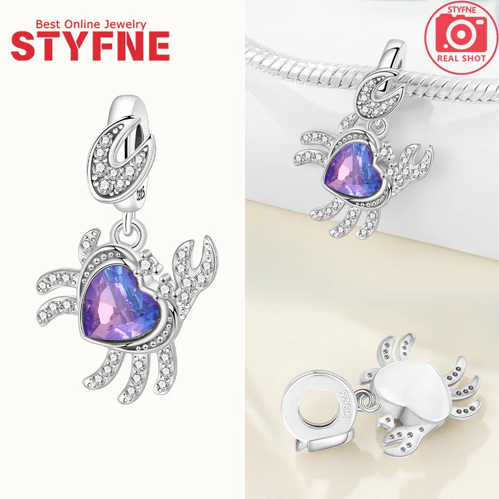 2025 S925 Silber Unendlichkeit Liebe Baumeln Charms Wie Schlange Verwickeln Perlen Fit Original Armband Diy Zubehör Edlen Schmuck Geschenke