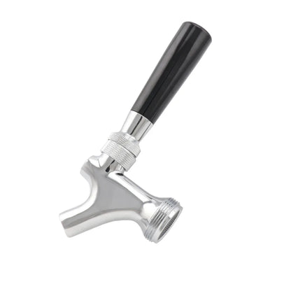 Chrom Poliert UNS Typ Fassbier Wasserhahn mit 92,5mm Lange Schaft Combo Kit Kegerator Tap Hause brauen Bar Wein werkzeuge