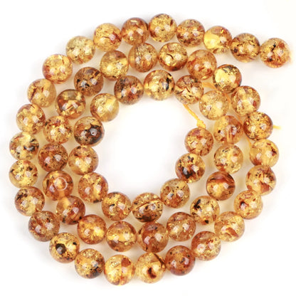 Natürliche Stein Bernstein Runde Unregelmäßige Chip Rohr Rondelle Platz Lose Perlen Für Schmuck Machen DIY Armband Zubehör 15"